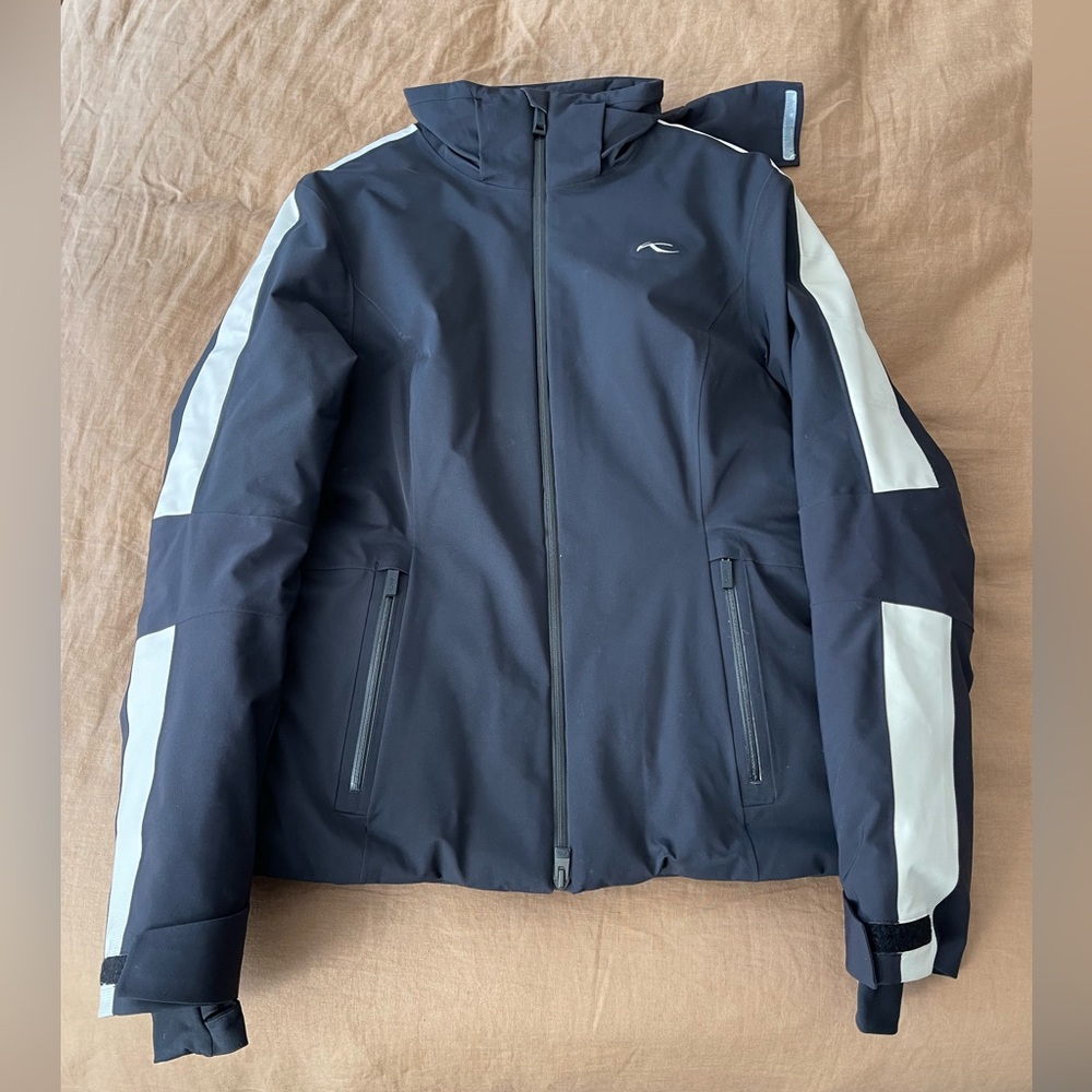 Kjus black ski jacket